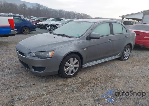 2013 Mitsubishi Lancer Es from USA, damaged, VIN JA32U2FU2DU020766